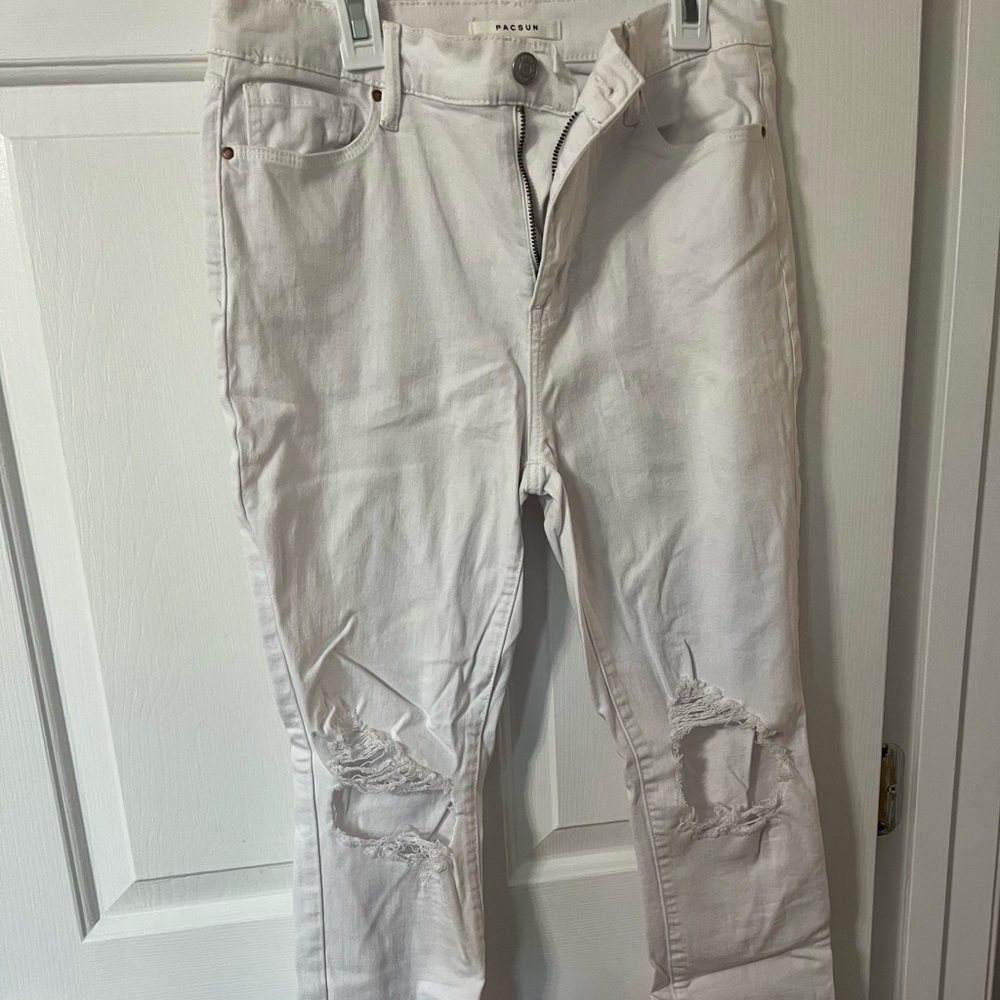Pacsun white jeans
